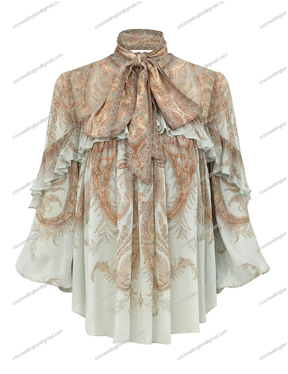 Memento Flutter Blouse