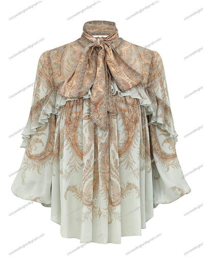 Memento Flutter Blouse