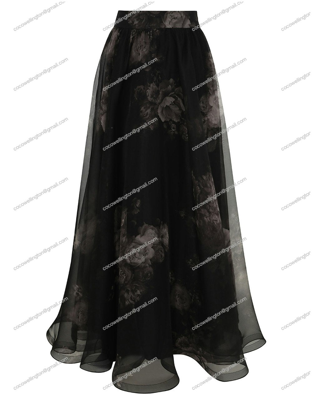 Hypnotic Maxi Skirt
