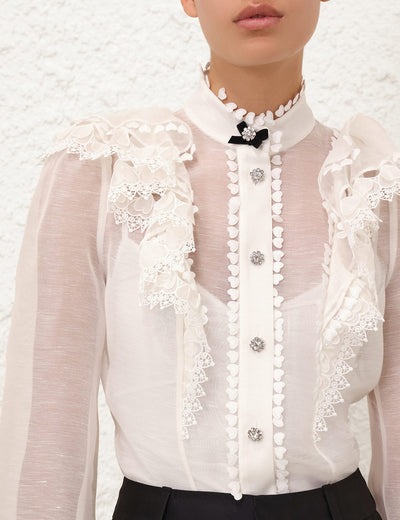 Crush Embellished Blouse