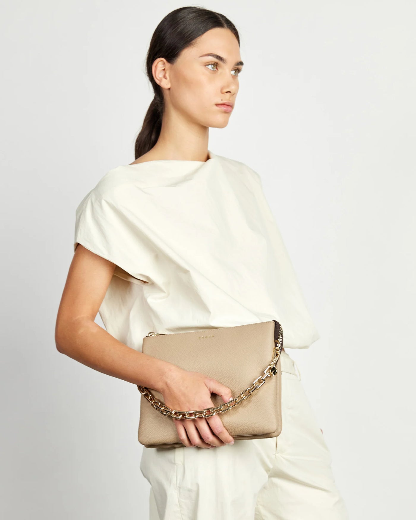 Matilda (Tea + Chunky Chain)