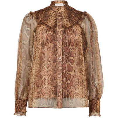 Hypnotic Smocked Blouse