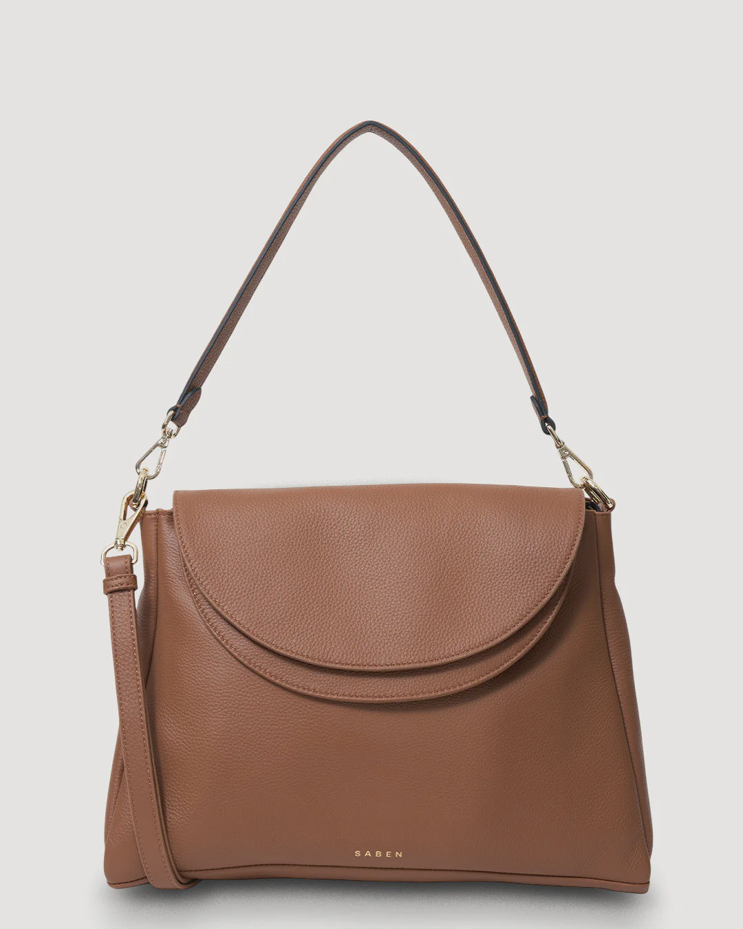 Becks Shoulder bag (Tan)