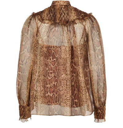 Hypnotic Smocked Blouse