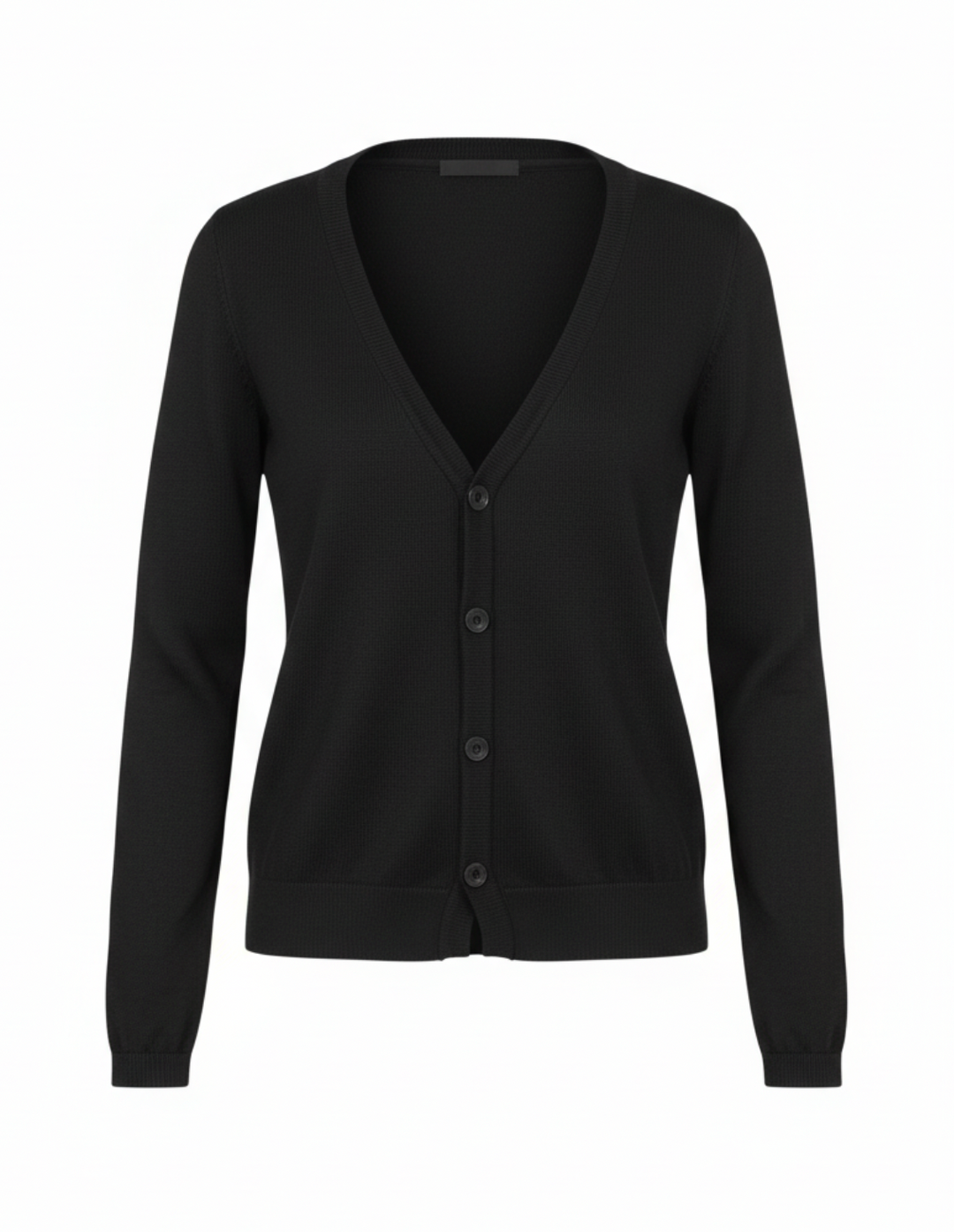 Button Cardigan (Black) – Coco Wellington Button Cardigan (Black) – Coco Wellington