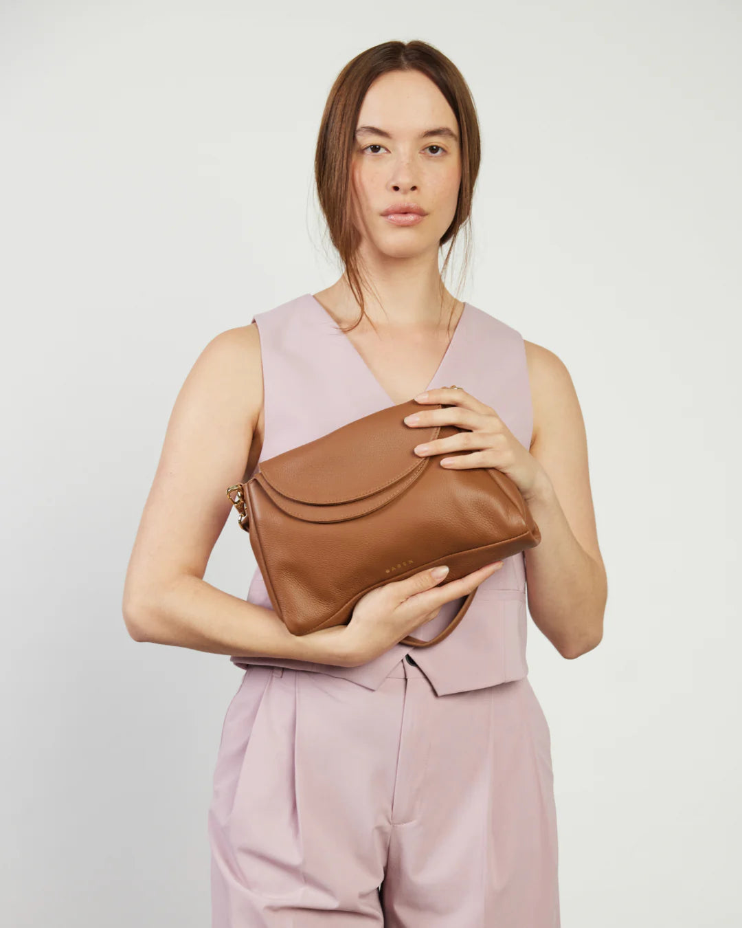 Beckett Shoulder bag (Tan)