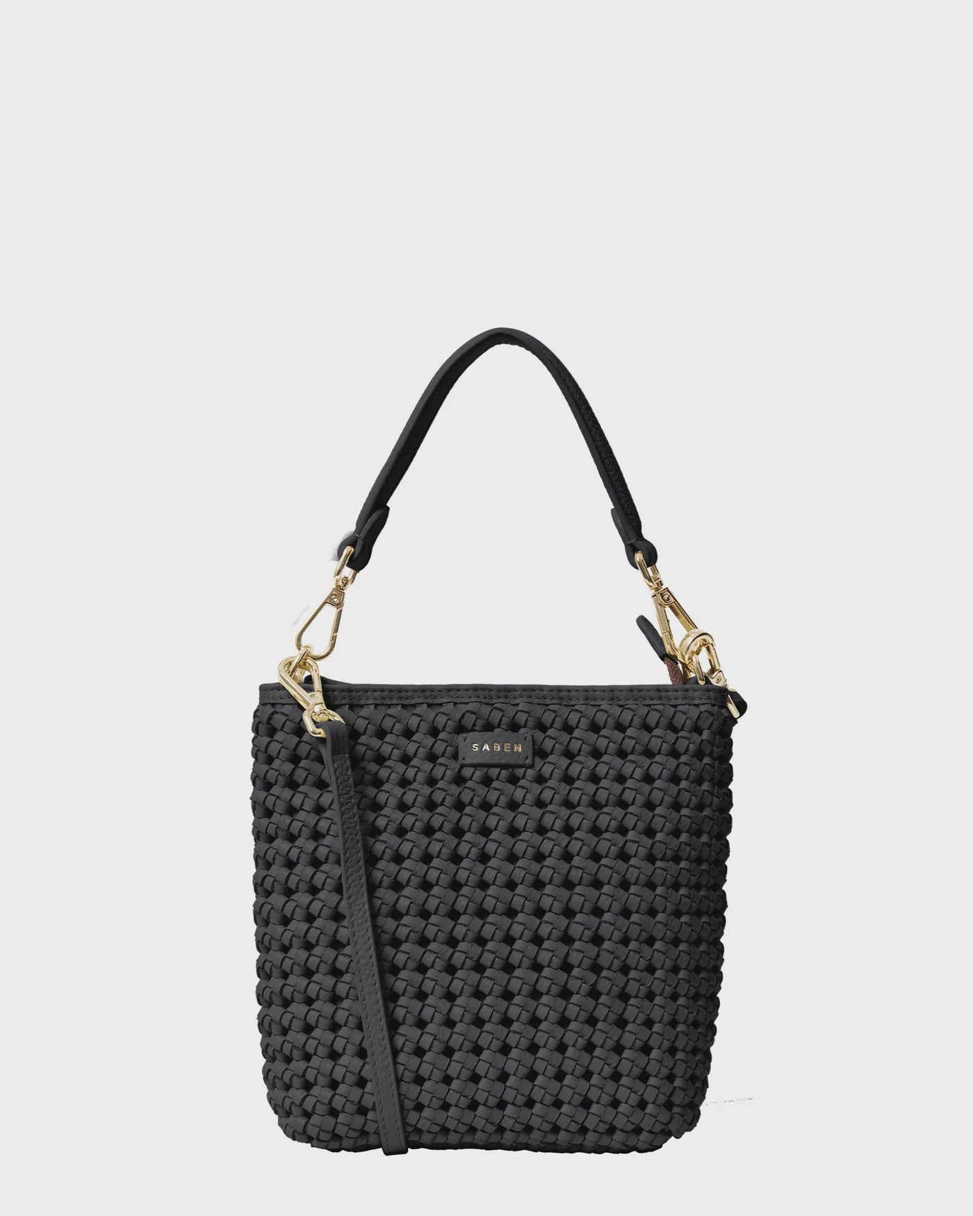 COCO MINI BAG (BLACK BRAID)