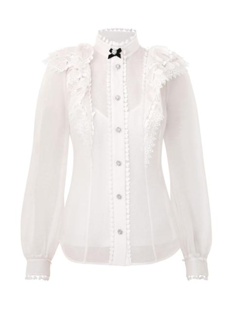 Crush Embellished Blouse
