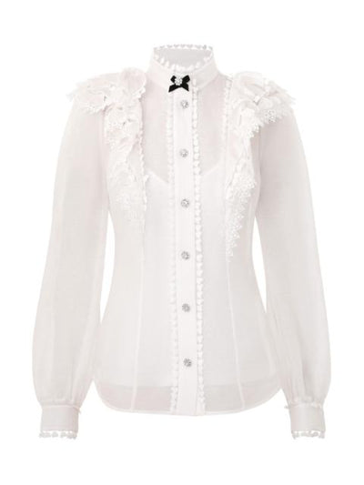 Crush Embellished Blouse