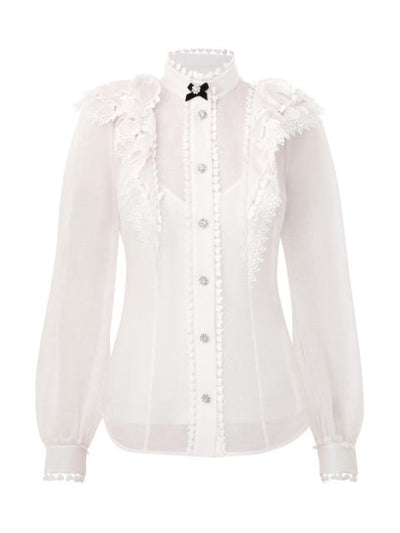 Crush Embellished Blouse