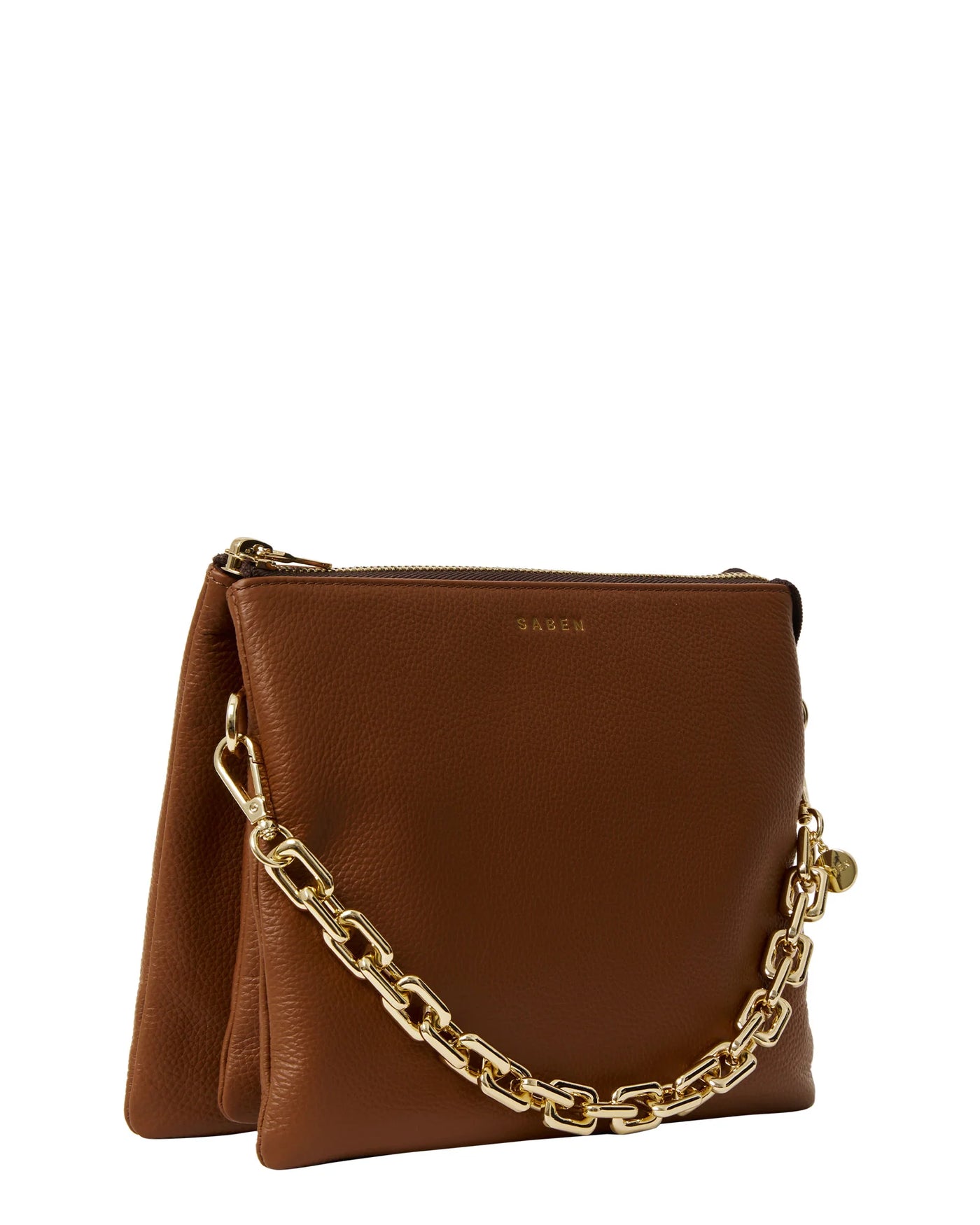 Matilda (Tan + Chunky Chain