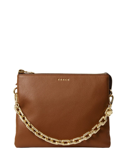 Matilda (Tan + Chunky Chain