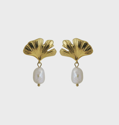 Anne Earrings (Gold)