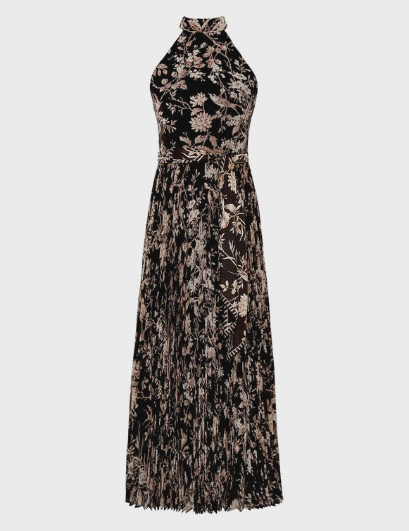 Sunray Picnic Dress ( Black Mockingbird)