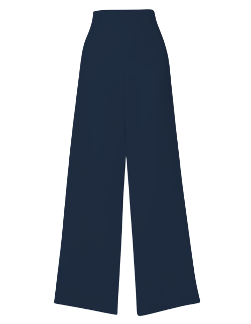 Taania Pant Wide Leg (French Navy)