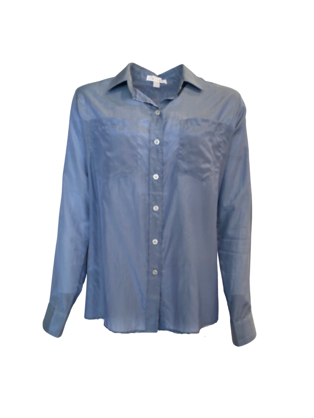 Pocket Shirt (Steel Blue)
