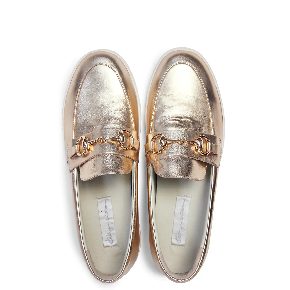 Venice Loafer (Gold Pebble)