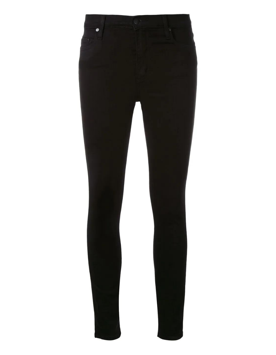 Nobody cult 2025 skinny ankle black