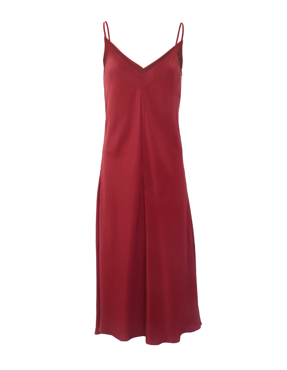 Slip Dress (Ruby Red)