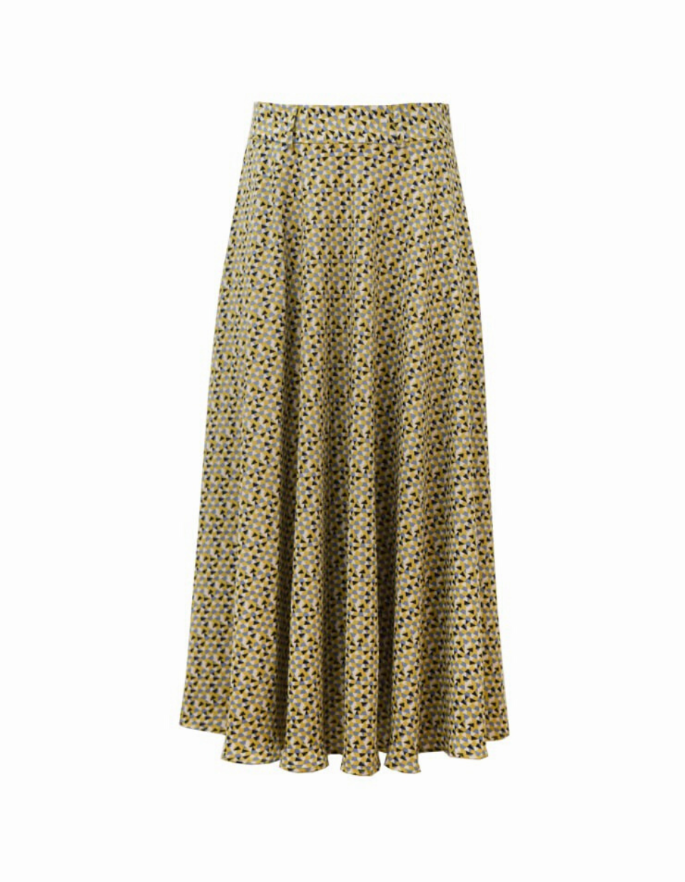 Full Skirt (Cirtus Geometric)