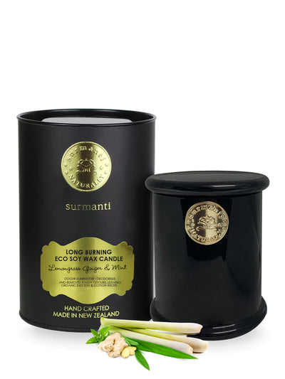 Lemongrass and Ginger Citronella Eco Soya Candle