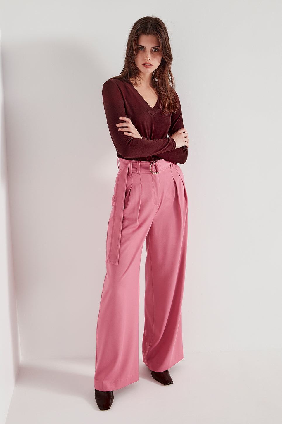 Asher Trouser (Peony)