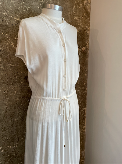 INGRID STARNES Kiko Day Dress (White)