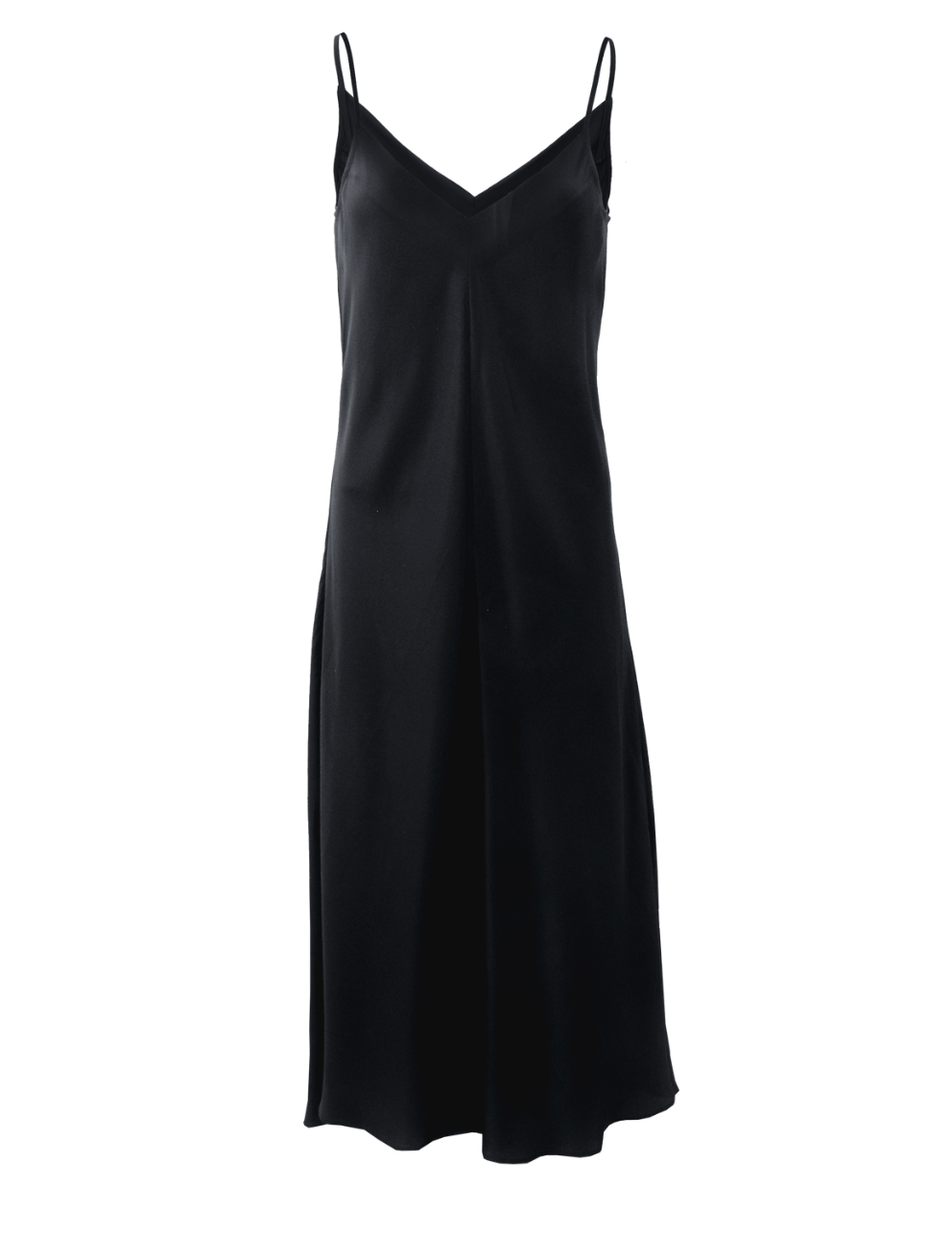 Slip Dress (Black)