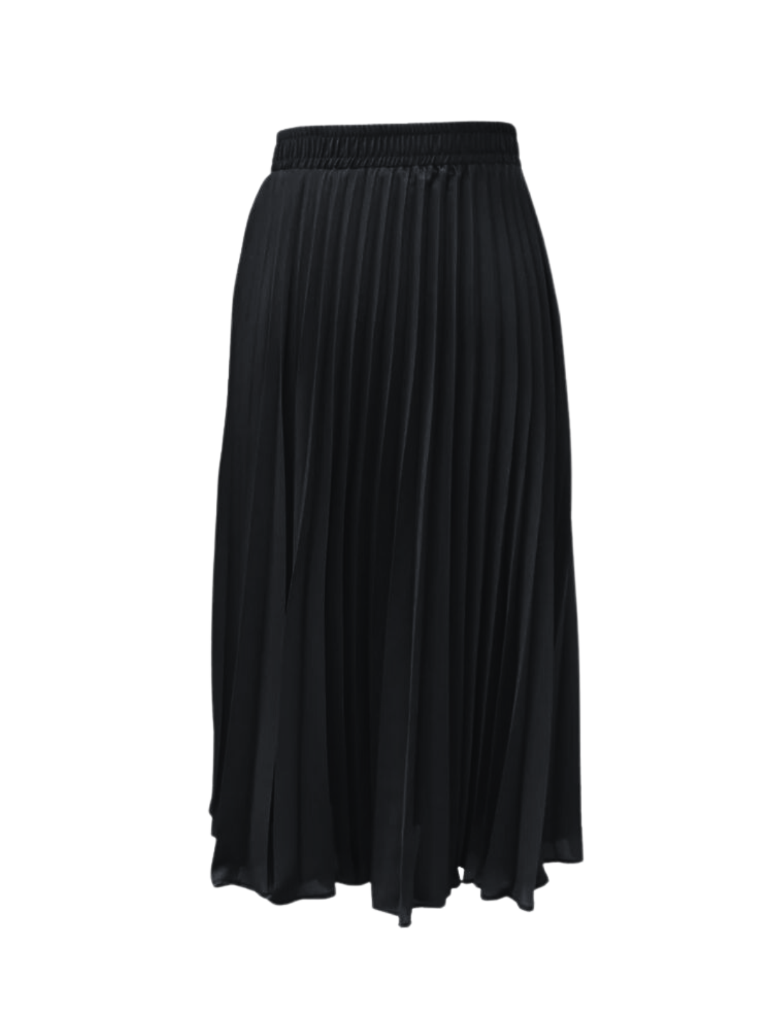 Coachella Skirt Mid Length (Black)